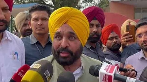 Won't allow our waters to be 'stolen,' will flag issue of BBMB reconstitution at Niti Aayog meeting: Punjab CM Mann