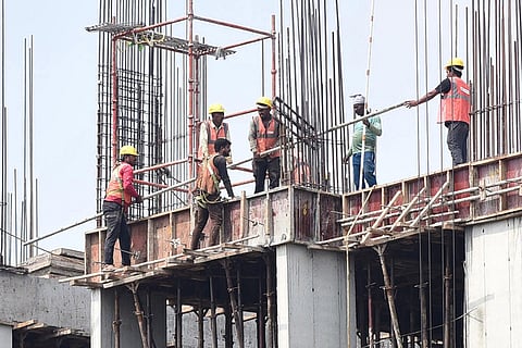 Preliminary load testing assesses newly built viaducts, bridges, and station structures before train operations begin. 