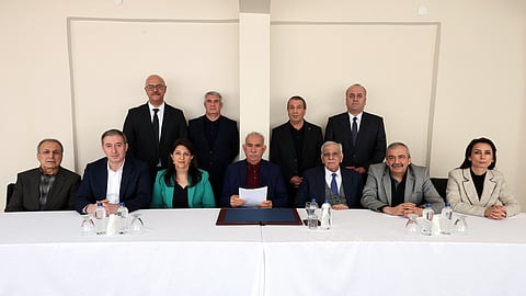 INTERVIEW | 'PKK hasn't laid down arms, only ended armed struggle; ball in Turkey's court'