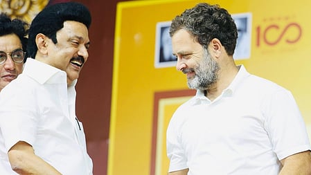 Congress leader Rahul Gandhi reached out to Tamil Nadu Chief Minister M.K. Stalin and TVK president Vijay following the tragic stampede at a political rally in Karur.