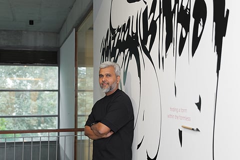 Artist Nikheel Aphale