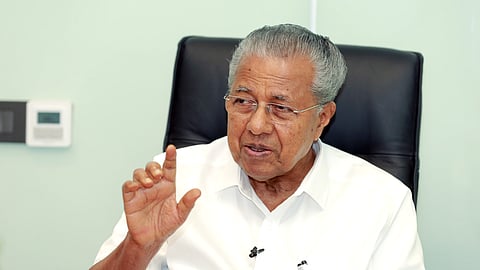Kerala Chief Minister CM Pinarayi Vijayan.
