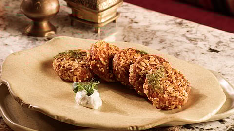 Mutton Moongfali Kebab