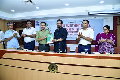 CPI(M) MP John Brittas releases impact study on DREAM project tackling substance abuse in Kerala