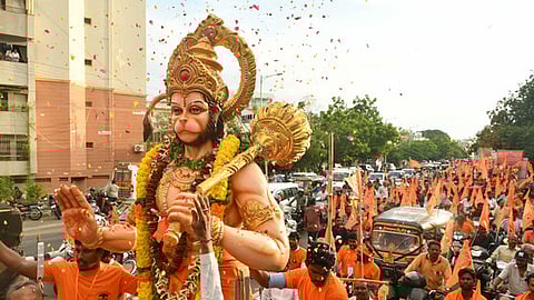 Image of Hanuman idol used for representational purposes only. 