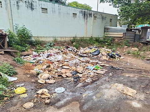 The Poondi temple at the foothills of Vellingiri in Coimbatore which is visited by lakhs of devotees every year, is in very poor condition in terms of sanitation and waste handling attracts wild animals.