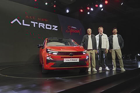 The automaker on Thursday launched the all-new version of Altroz (Photo | Special arrangement)