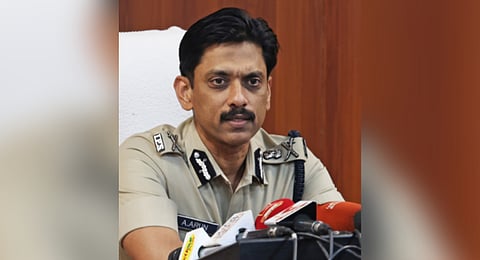 Commissioner of Greater Chennai Police A Arun 