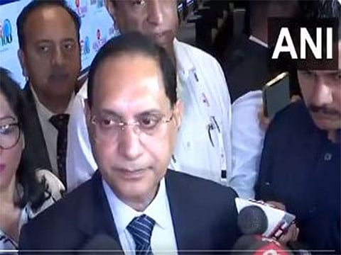 SEBI Chief Tuhin Kanta Pandey