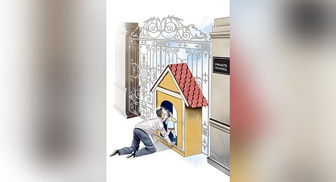 Last year, the department had received 1,74,756 applications for 84,765 seats in private schools, almost all of which were filled. 