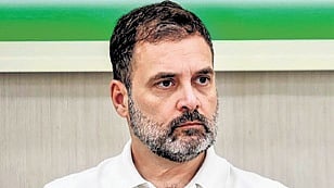 Congress Leader and Leader of the Opposition in Lok Sabha Rahul Gandhi.