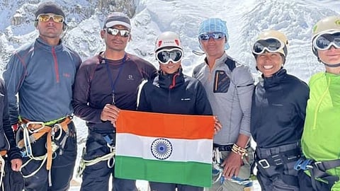 Cadet Virendra Samant, Cadet Mukul Bangwal and Cadet Sachin Kumar sent a powerful message: If Indian youth set their minds to it, no challenge can stand in their way.