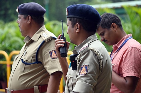 Representational image of Karnataka police.