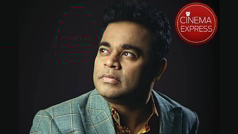 Musician AR Rahaman.