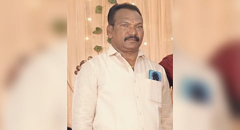 Senthil, a native of Nagapattinam, was upset over a viral video showing him being confronted by the public after the accident.