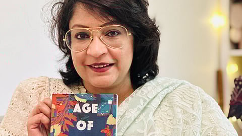Lopa Ghosh, author of Age Of Mondays 