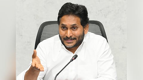 Speaking to media at the YSRCP central office in Tadepalli on Thursday, Jagan said the liquor policy implemented during his regime (2019-24) was in the interest of the State