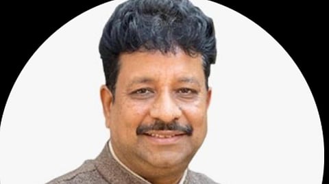 AAP MLA Raman Arora.