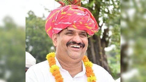 BJP legislator Kanwarlal Meena.