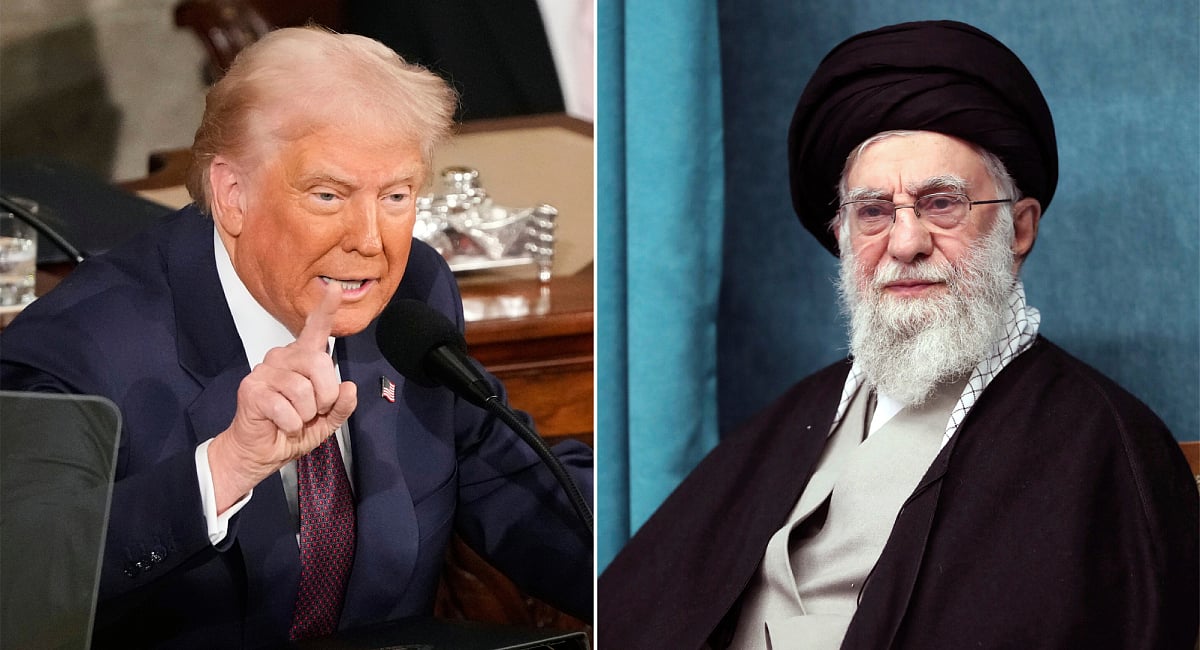 Trump says Iran would be 'wiped off the earth' over assassination plot