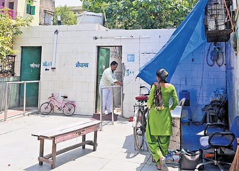 Accessible public conveniences across the capital reek of neglect. Crumbling infrastructure, stagnant waste & unsanitary conditions have turned many of these toilets into health hazards 
