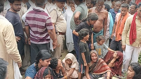 Three members of a family killed over sand dumping dispute in Buxar.