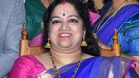 Bindu M Nambir of Ernakulam Law College principal