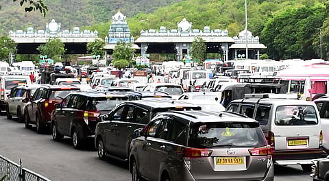  He emphasised the need for an efficient system for scanning two-wheelers, four-wheelers, and six-wheelers, allowing for quicker security checks and luggage handling. 