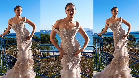 L’Oréal Paris is marking its 28th year at the Cannes gala, with Alia's presence adding a fresh charm to the brand’s longstanding association with the prestigious event.