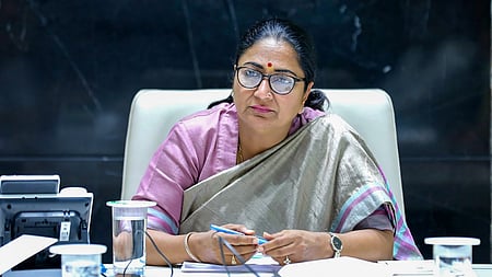 Delhi CM Rekha Gupta.