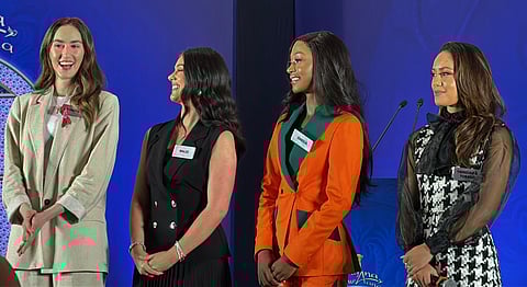 Miss Turkey, Miss Wales, Miss Zambia and  Miss Trinidad & Tobago crowned Head-to-Head continental winners at Hyderabad