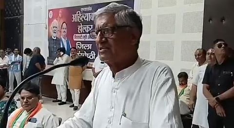 BJP Rajya Sabha MP Ram Chander Jangra