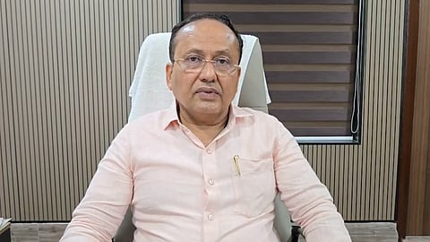 Lok Sabha MP Mukesh Dalal of the BJP.