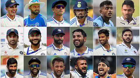 India team: Lesser on experience but one for the future