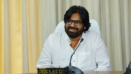 Andhra Pradesh Deputy Chief Minister Pawan Kalyan