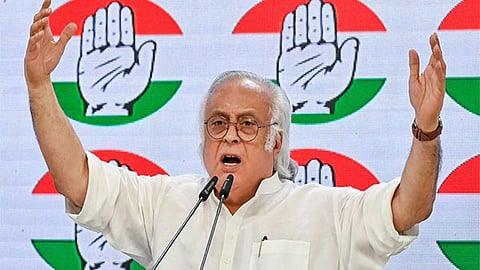 Congress general secretary, in-charge of communications, Jairam Ramesh