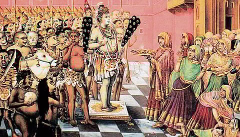 When Shiva was asked about his Gotra