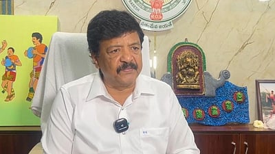 Tourism, Culture and Cinematography Minister Kandula Durgesh 