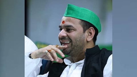 Former Bihar minister Tej Pratap Yadav