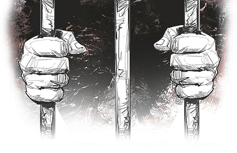 Woman held for scalding husband over family dispute