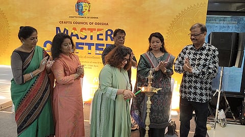 Two-day ‘Master Crafters’ exhibition opens in Odisha to promote handicrafts