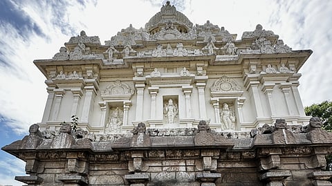 A Siva temple with several interesting features