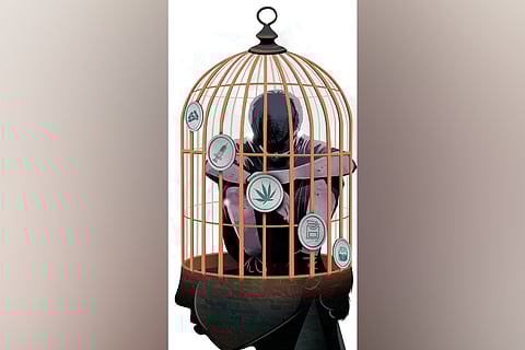 The de-addiction centre was opened in 2022 and runs from the premises of a voluntary organisation, Udhaar Foundation