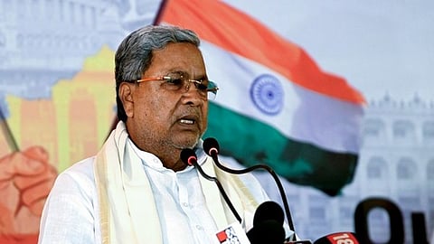 Karnataka CM Siddaramaiah