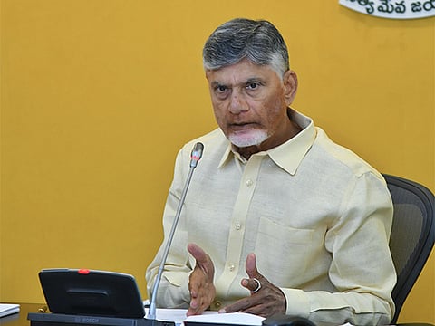 Chief Minister Nara Chandrababu Naidu