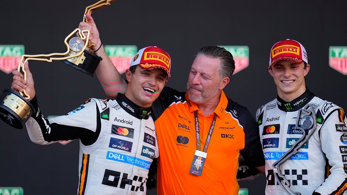 Norris takes 'dream' Monaco win to reduce Piastri's F1 standings lead