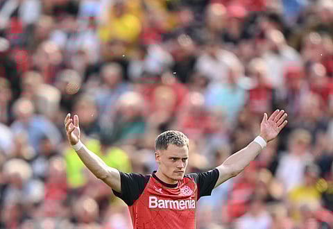 Bayer Leverkusen star Florian Wirtz.