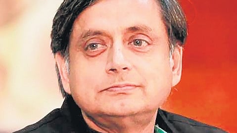 ‘We didn’t want to start anything, but ...’: Tharoor