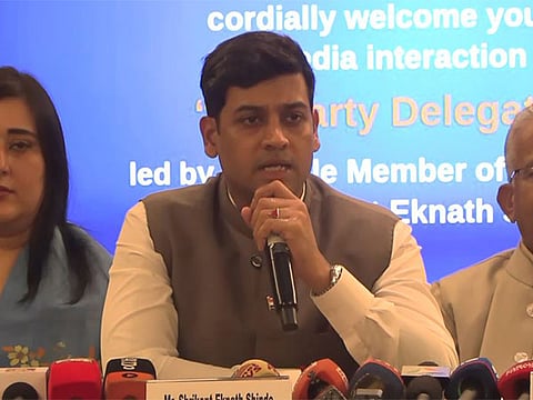 Busted Pakistani propaganda among OIC nations: Shrikant Shinde