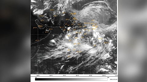 Heavy rains likely in Odisha due to low pressure. 